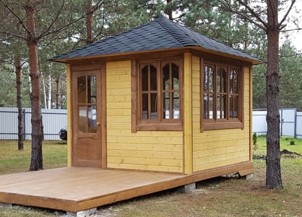 Закрытая беседка ТЕРЕМОК, фото 5