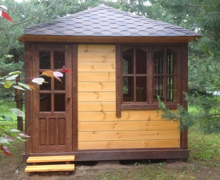 Закрытая беседка ТЕРЕМОК, фото 2