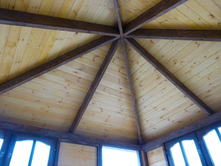 Закрытая беседка ТЕРЕМОК, фото 10