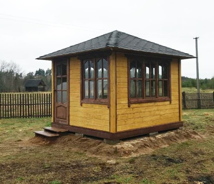 Закрытая беседка ТЕРЕМОК, фото 1