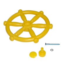 Штурвал &quot;Боцман&quot; D 30 см PS-321 жёлтый