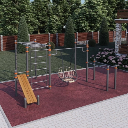 Спортивно-развивающее оборудование СВС-182-М, фото 1