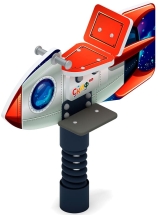 Ракета - Качалка на пружине - ИО 22.14.02-01