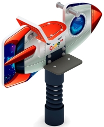 Ракета - Качалка на пружине - ИО 22.14.02-01, фото 1