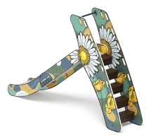 Горка большая - ИО 41.01.07-05 - (Пастель) H=1200 Горка большая - ИО 41.01.07-05 - (Пастель) H=1200