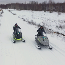 Снегоход Бурлак АЗИМУТ Снегоход Бурлак АЗИМУТ