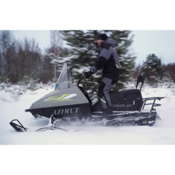 Снегоход Бурлак АЗИМУТ, фото 2