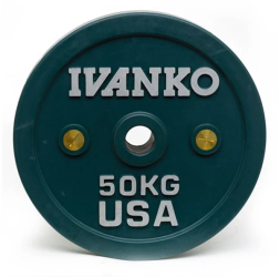 Олимпийский шлифованный калиброванный диск IVANKO CBPP