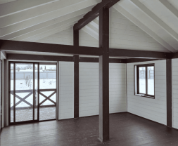 Закрытая беседка ШАЛЕ 2 с барбекю, фото 6