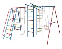 Спортивный комплекс Вертикаль-А1+П дачный МАКСИ