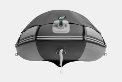 Gladiator C 330 AL ACTIVE Светло-темносерый моторная лодка ПВХ Алюминиевый пайол, фото 7