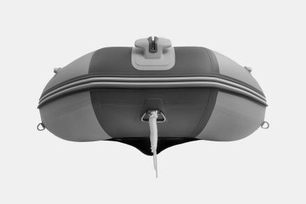 Gladiator C 330 AL ACTIVE Светло-темносерый моторная лодка ПВХ Алюминиевый пайол, фото 8