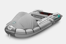 Gladiator C 330 AL ACTIVE Светло-темносерый моторная лодка ПВХ Алюминиевый пайол