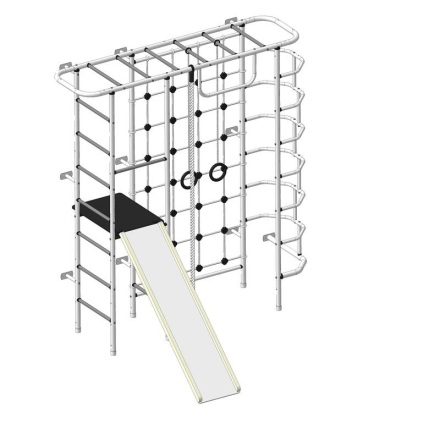 Спортивный комплекс Пионер С7СМ бело/серый, фото 1