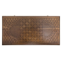 Нарды резные "Зодиак Лев", Ustyan Нарды резные "Зодиак Лев", Ustyan