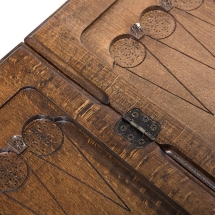 Нарды резные "Зодиак Лев", Ustyan Нарды резные "Зодиак Лев", Ustyan