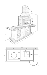 Печь № 20 — Печь барбекю с печью под казан (Большая топка), фото 9