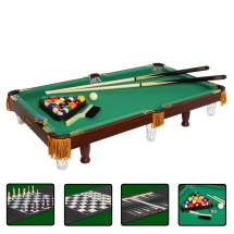 БИЛЬЯРДНЫЙ СТОЛ FORTUNA ПУЛ 3ФТ 4 В 1 С КОМПЛЕКТОМ АКСЕССУАРОВ БИЛЬЯРДНЫЙ СТОЛ FORTUNA ПУЛ 3ФТ 4 В 1 С КОМПЛЕКТОМ АКСЕССУАРОВ