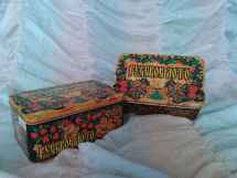 Русское Лото &quot;Роспись&quot; в железном боксе