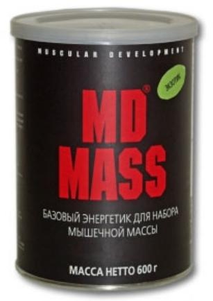 Гейнер MD MASS  600гр Вкус шоколад, фото 1
