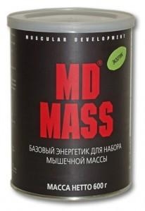 Гейнер MD MASS  600гр Вкус шоколад, фото 1