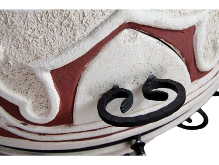 Тандыр керамический Восточный  с откидной крышкой, фото 2