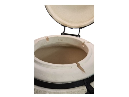 Тандыр керамический Восточный  с откидной крышкой, фото 5