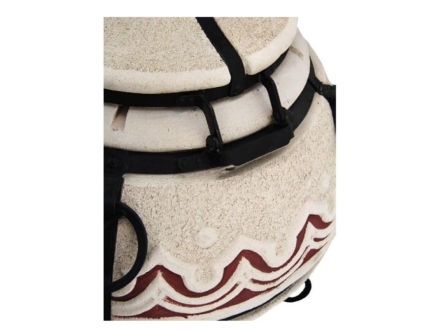 Тандыр керамический Восточный  с откидной крышкой, фото 3