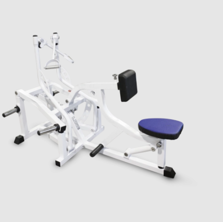 Тяга на себя с упором в грудь Barbell МВ 4.11 (свободные веса) белый, фото 1