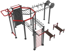 Умная спортивная площадка 006, фото 2 Умная спортивная площадка 006, фото 2