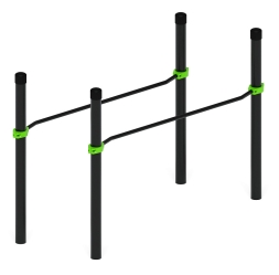 Воркаут ЛОВ 108 зеленый ВТ 102.04-02, фото 2