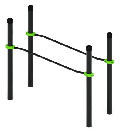 Воркаут ЛОВ 108 зеленый ВТ 102.04-02, фото 1