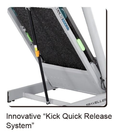 Беговая дорожка электрическая LifeGear 98830, фото 4