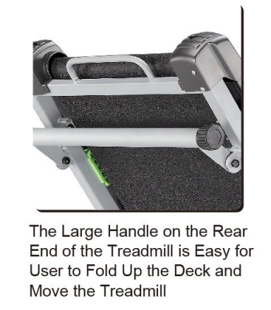 Беговая дорожка электрическая LifeGear 98830, фото 5