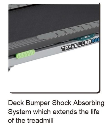 Беговая дорожка электрическая LifeGear 98830, фото 6