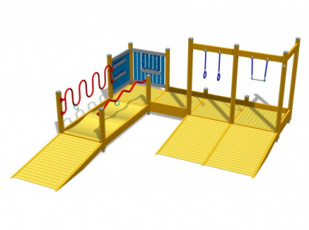 Пандусный городок Фин-1959, фото 1