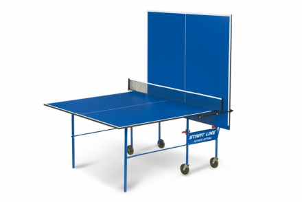 Теннисный стол START LINE OLYMPIC OUTDOOR OPTIMA BLUE с сеткой, фото 3
