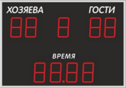 Универсальное табло ТУрп 200.9