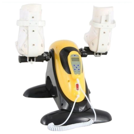 Простой педальный тренажер (детский) с электродвигателем LY-901-FC, фото 2