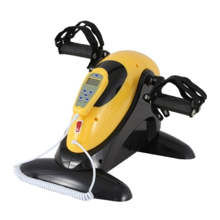 Простой педальный тренажер (детский) с электродвигателем LY-901-FC, фото 1