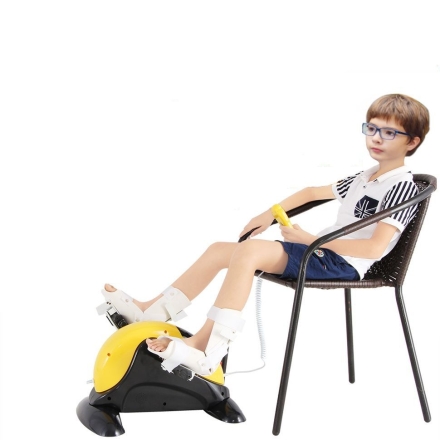 Простой педальный тренажер (детский) с электродвигателем LY-901-FC, фото 3