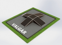 Флайбокс, трамплин, крест, холм