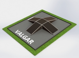 Флайбокс, трамплин, крест, холм, фото 2