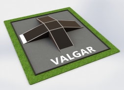 Флайбокс, трамплин, крест, холм, фото 1