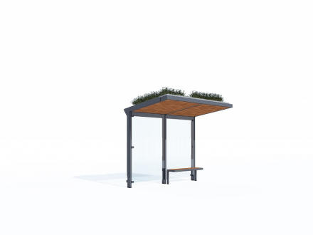 Aureo AE200-ZS павильон остановочный, фото 1