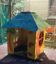 Детский игровой домик Саванна ИМ045 для улицы