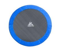 Батут DFC Trampoline Fitness 8ft наружн.сетка, синий (244см)