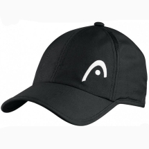 СЦ*Бейсболка спортивная HEAD Pro Player Cap, полиэстер, черная