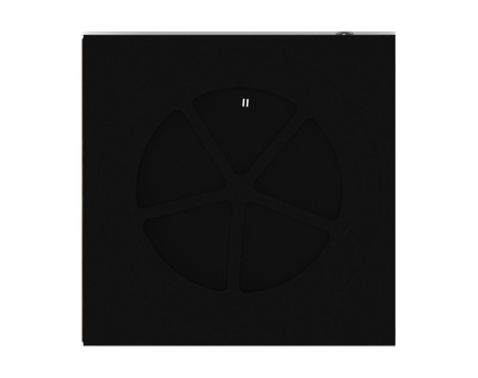 Урна парковая с пепельницей (черная) (под анкера) Символ 11, фото 4