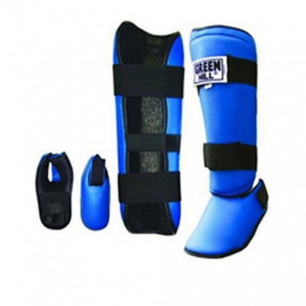 Защита голени и стопы BATLE синий SIB-0014, фото 1